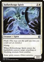 Hollowhenge Spirit (CN2-092) - uncommon - Foil