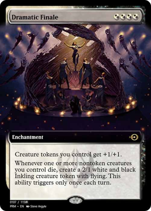 Dramatic Finale (PRM-90186) - rare - Foil