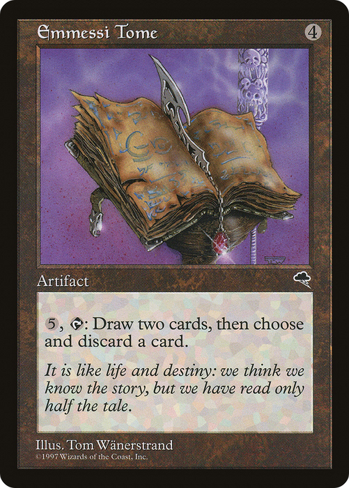 Emmessi Tome (TMP-284) - rare