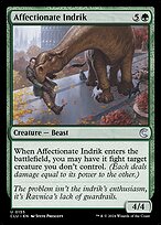 Affectionate Indrik (CLU-155) - uncommon