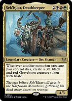 Sek'Kuar, Deathkeeper (CMM-354) - rare