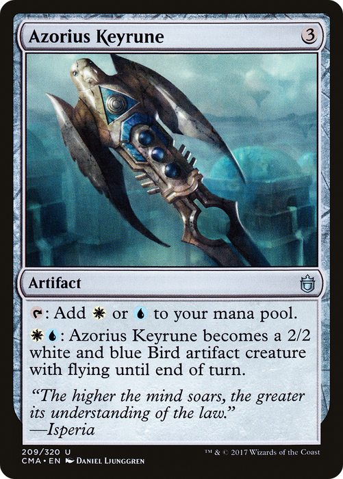 Azorius Keyrune (CMA-209) - uncommon