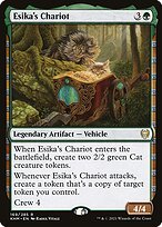 Esika's Chariot (KHM-169) - rare - Foil