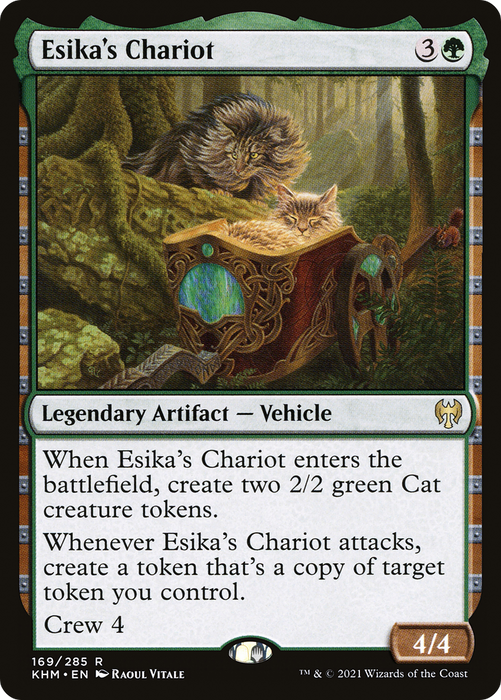 Esika's Chariot (KHM-169) - rare