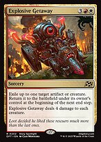 Explosive Getaway (DFT-202) - rare