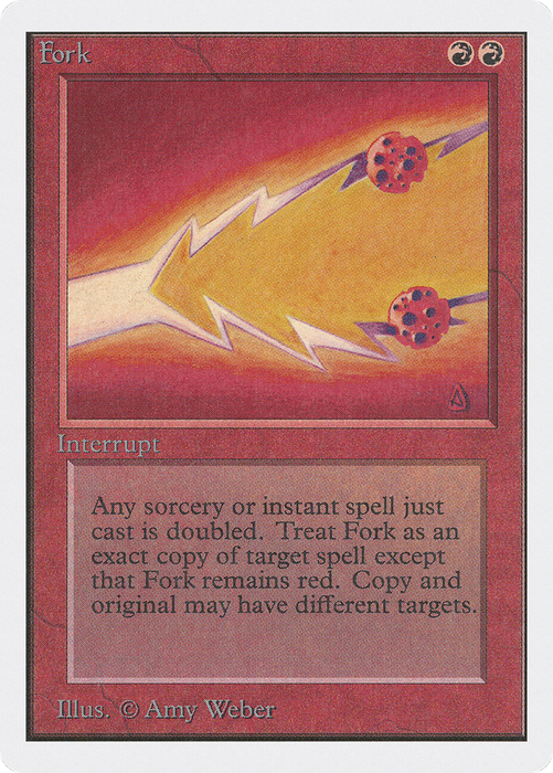Fork (2ED-153) - rare