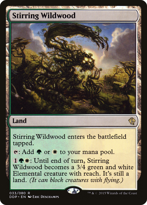 Stirring Wildwood (DDP-033) - rare