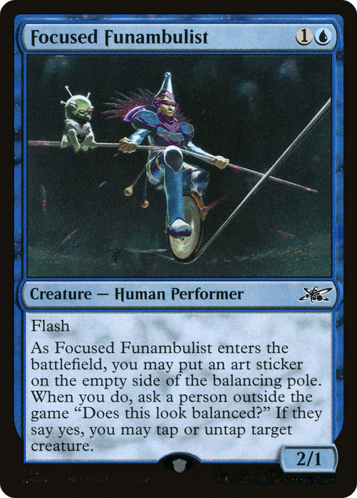 Focused Funambulist (UNF-333) - common - Foil