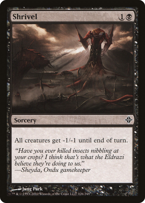 Shrivel (ROE-126) - common