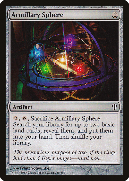 Armillary Sphere (C13-235) - common