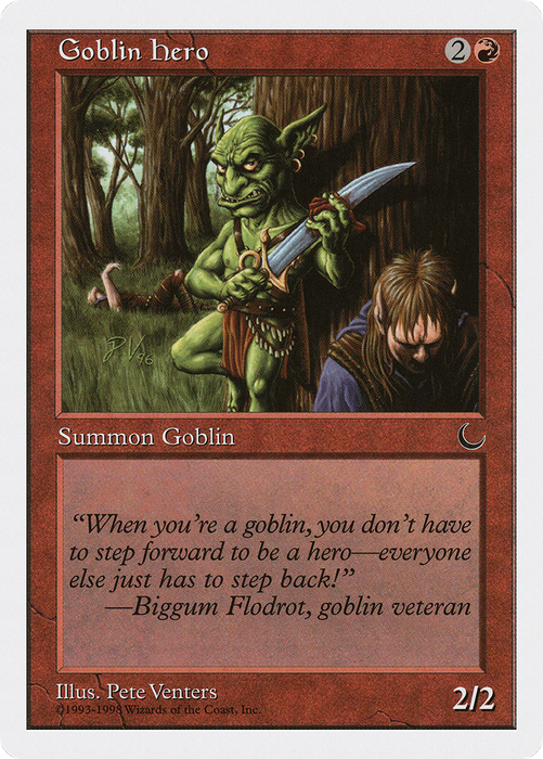 Goblin Hero (ATH-033) - common