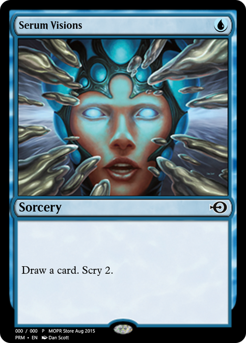Serum Visions (PRM-57586) - common - Foil
