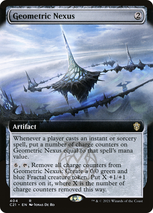 Geometric Nexus (C21-404) - rare: (Extended Art)