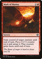 Mark of Mutiny (IMA-139) - common - Foil