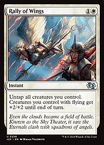 Rally of Wings (J25-238) - uncommon