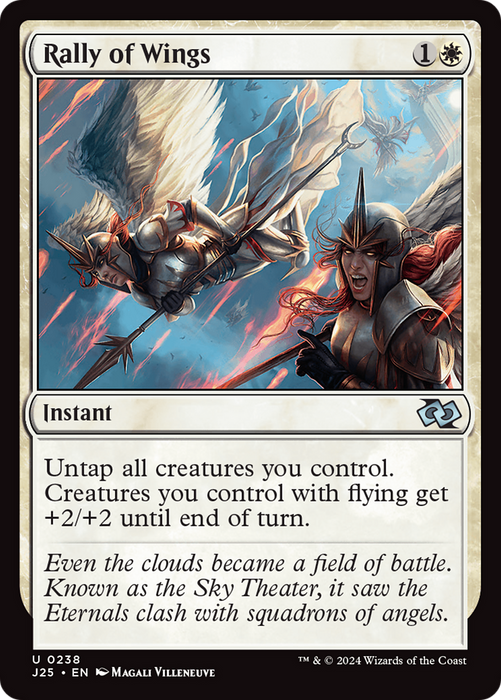Rally of Wings (J25-238) - uncommon