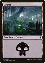 Swamp (CMA-302) - common