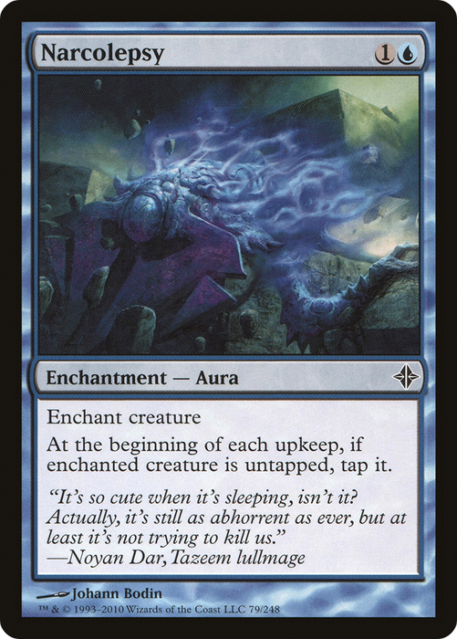 Narcolepsy (ROE-079) - common - Foil