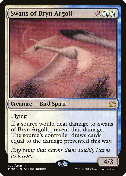 Swans of Bryn Argoll (MM2-199) - rare