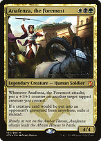 Anafenza, the Foremost (PRE-163S) - mythic - Foil
