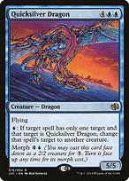 Quicksilver Dragon (DD3-019) - rare