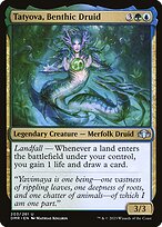 Tatyova, Benthic Druid (DMR-203) - uncommon - Foil