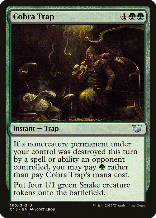 Cobra Trap (C15-180) - uncommon
