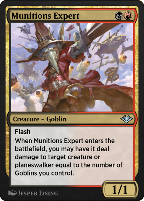 Munitions Expert (J21-705) - uncommon