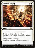 Fell the Mighty (VOC-085) - rare