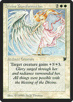 Divine Transformation (LEG-010) - rare