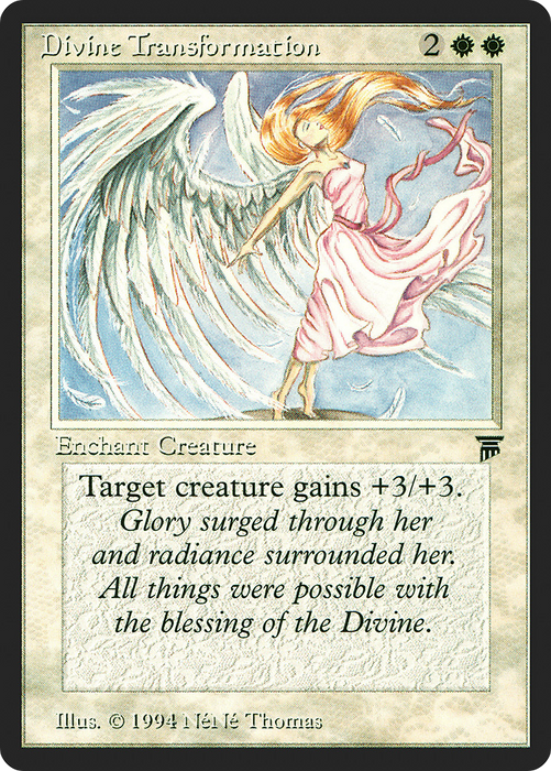 Divine Transformation (LEG-010) - rare