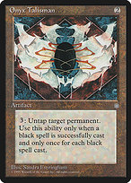 Onyx Talisman (ICE-331) - uncommon