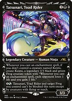 Tatsunari, Toad Rider (NEO-345) - rare: (Showcase)