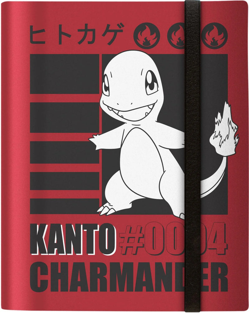 Ultra PRO: 9-Pochettes Portfolio - Pokemon - Charmander 2025