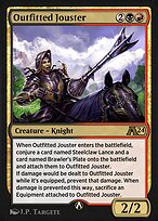 Outfitted Jouster (YWOE-022) - rare