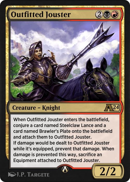 Outfitted Jouster (YWOE-022) - rare