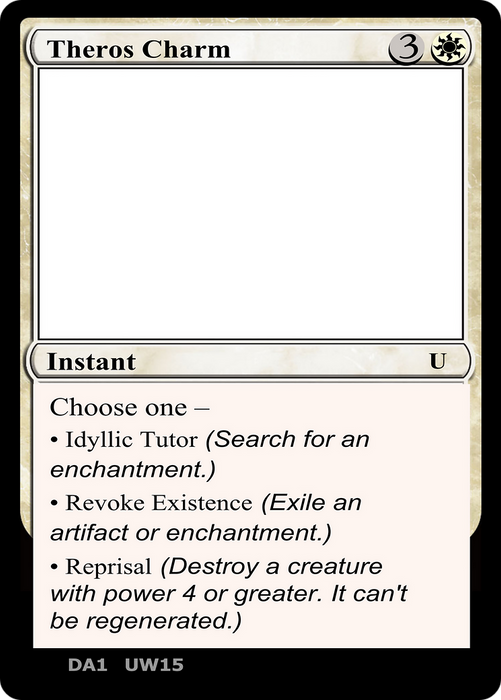 Theros Charm (UNK-UW15) - uncommon