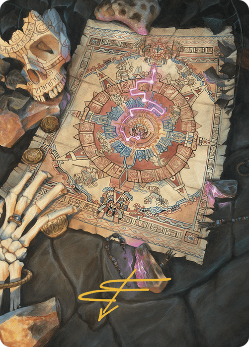 Map // Map (ALCI-068) - common (Borderless) - Foil