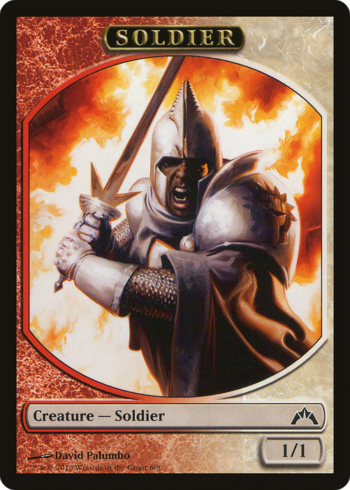 Soldier (GTC-006) - common