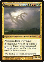 Progenitus (MMA-182) - mythic