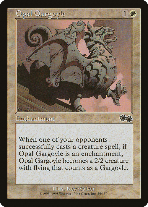 Opal Gargoyle (USG-025) - common