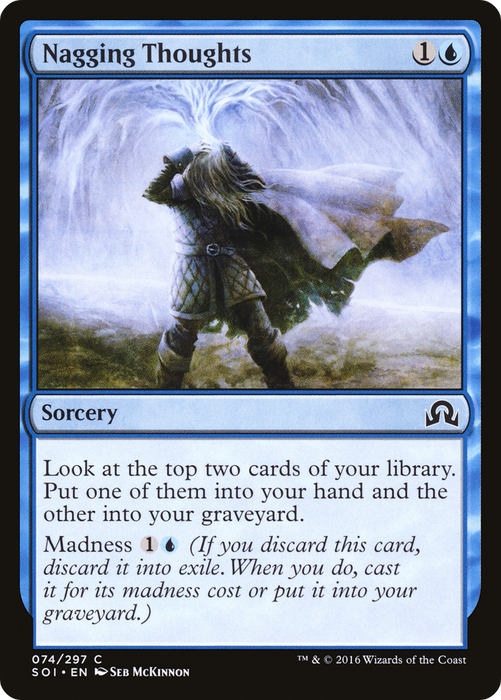 Nagging Thoughts (SOI-074) - common