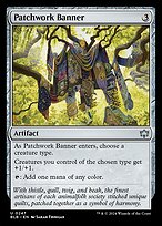 Patchwork Banner (BLB-247) - uncommon