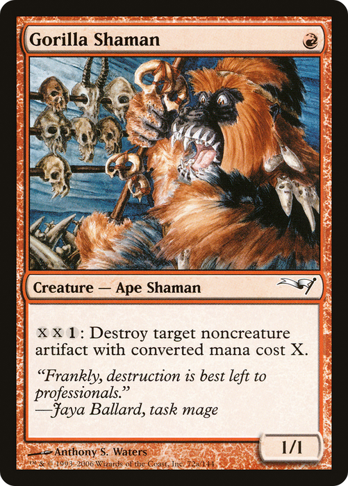 Gorilla Shaman (CTD-72A) - common