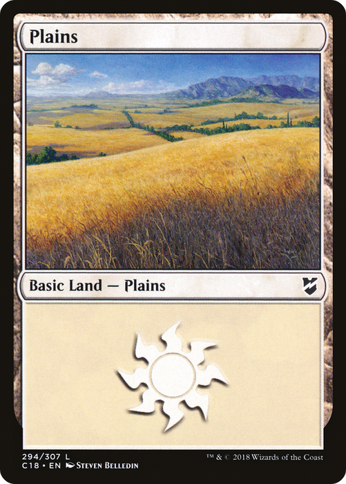 Plains (C18-294) - common