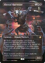 Abyssal Harvester (FDN-381) - rare (Borderless) - Foil