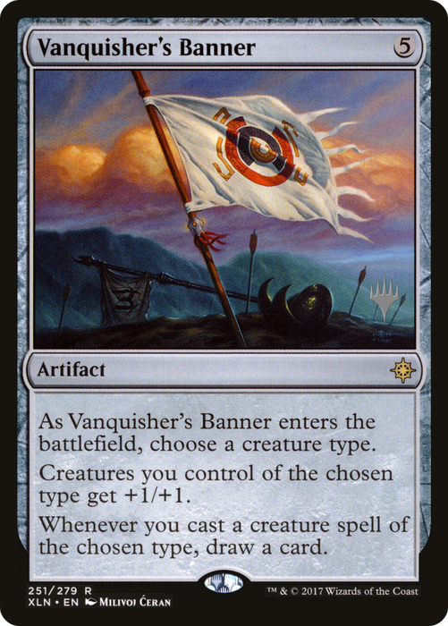 Vanquisher's Banner (PPM20-251P) - rare - Foil