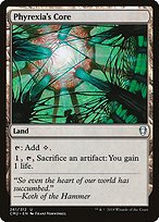 Phyrexia's Core (CM2-261) - uncommon