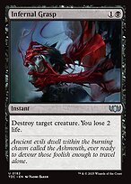Infernal Grasp (TDC-182) - uncommon