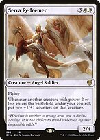 Serra Redeemer (DMU-282) - rare - Foil